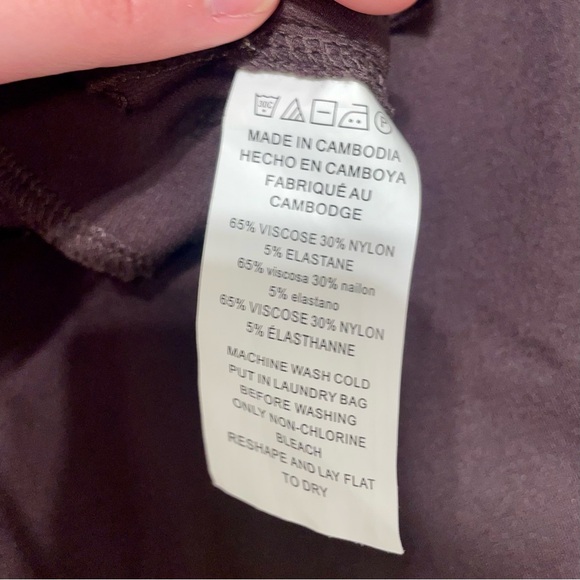 Michael Kors Brown Dress Pants Womens Size 12 - Picture 3 of 7